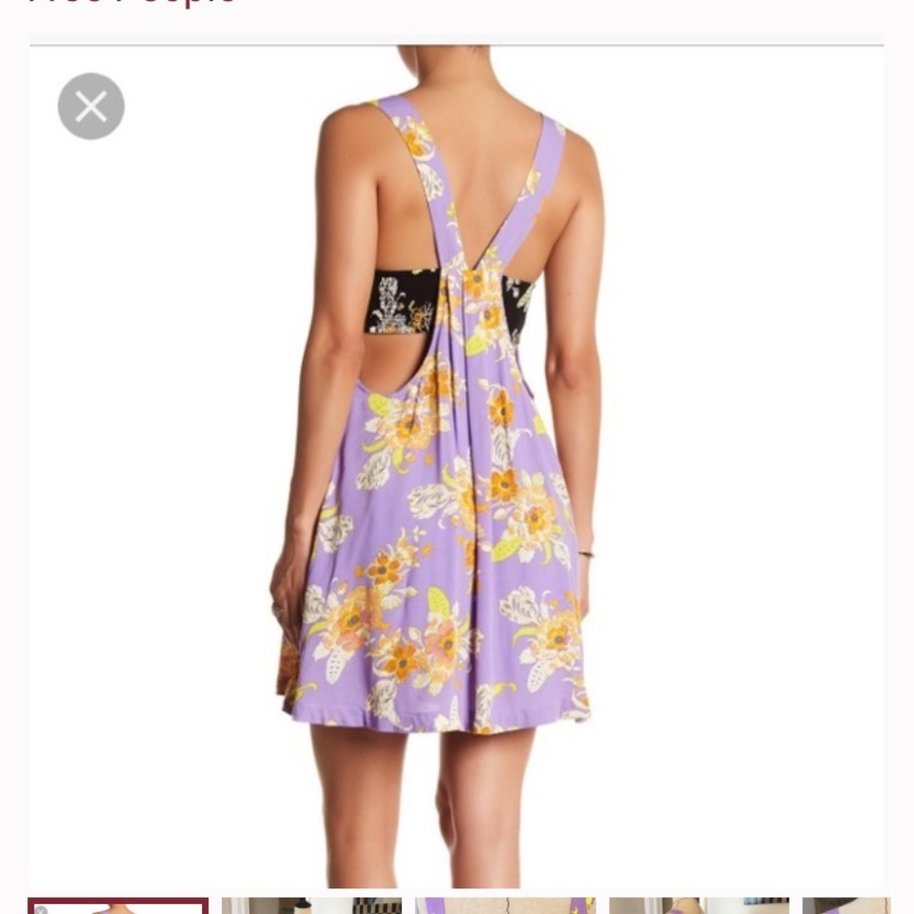 Free People boho dress